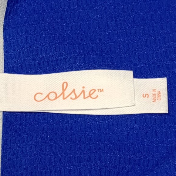 Colsie Women's Contrast Trim Cheeky Underwear Size S NWT - Picture 4 of 5